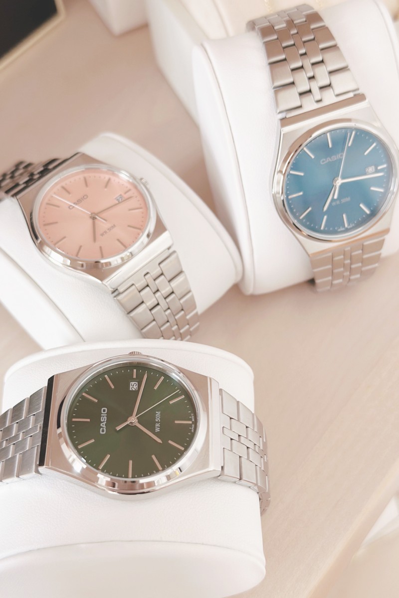 Casio Standard Stainless Steel MTP-B145D-4AVEF