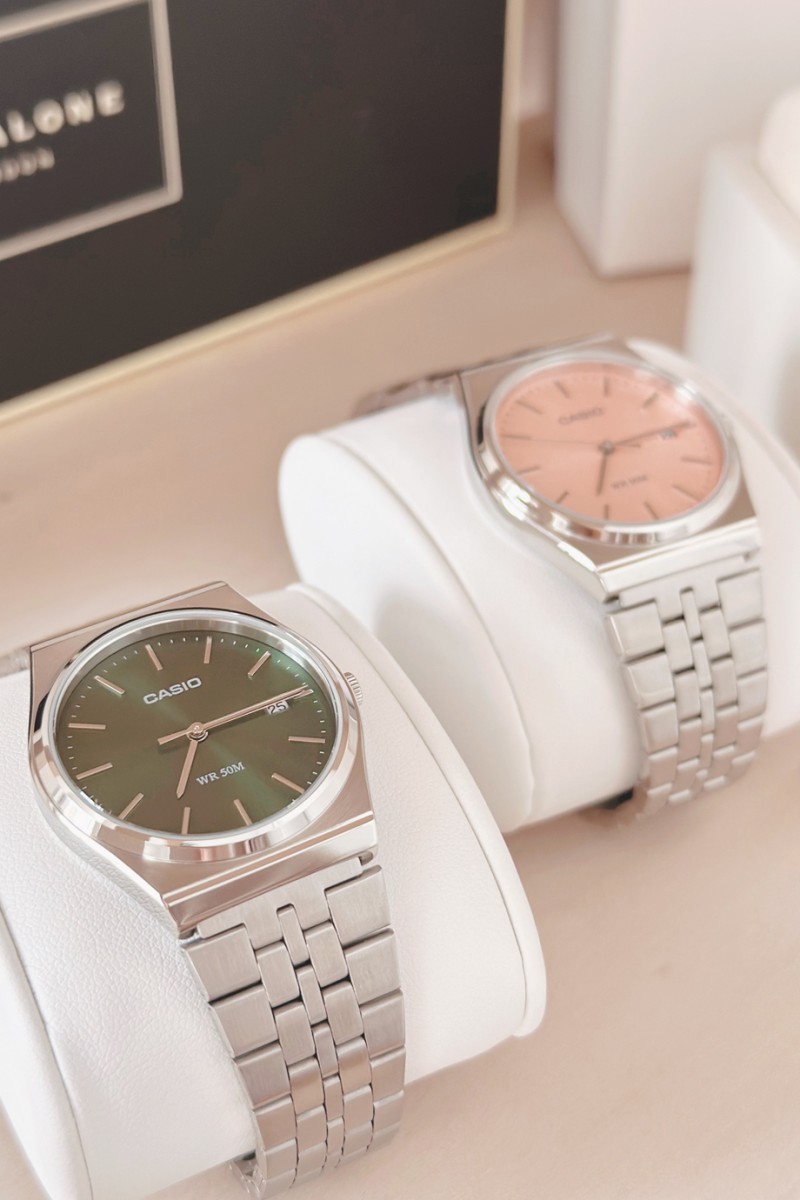 Casio Standard Stainless Steel MTP-B145D-4AVEF