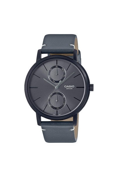 Casio Standard Leather Strap MTP-B310BL-1AVEF Casio Standard Leather Strap MTP-B310BL-1AVEF