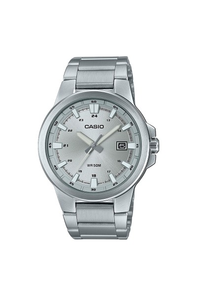 Casio Standard Stainless Steel MTP-E173D-7AVEF Casio Standard Stainless Steel MTP-E173D-7AVEF