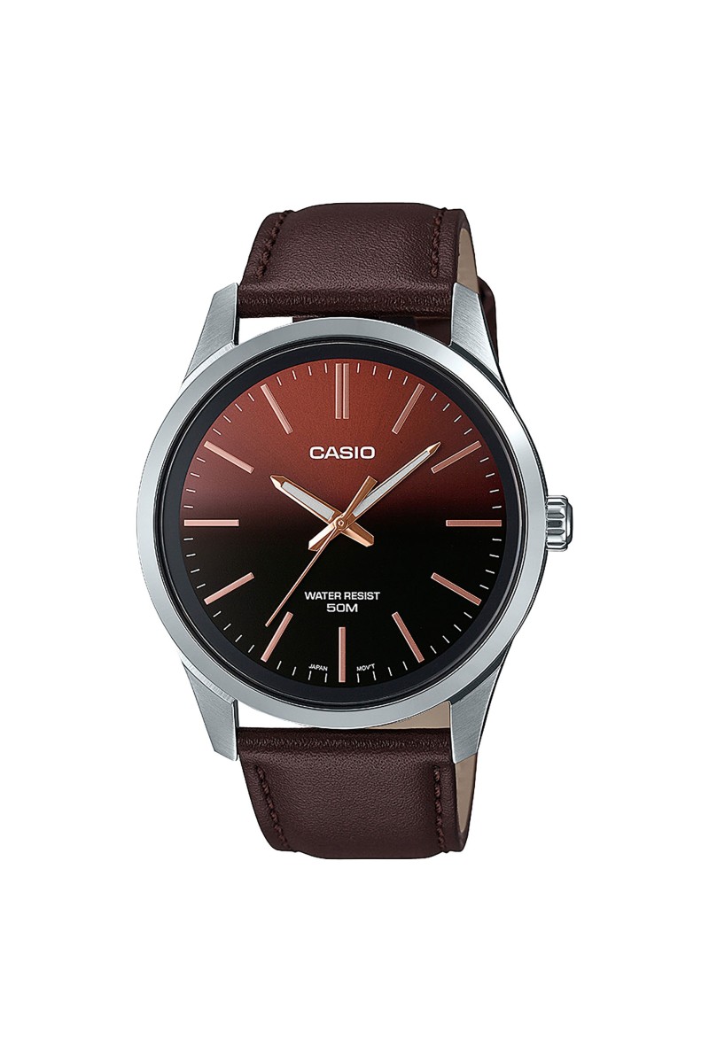 Casio Standard Leather Strap MTP-E180L-5AVEF