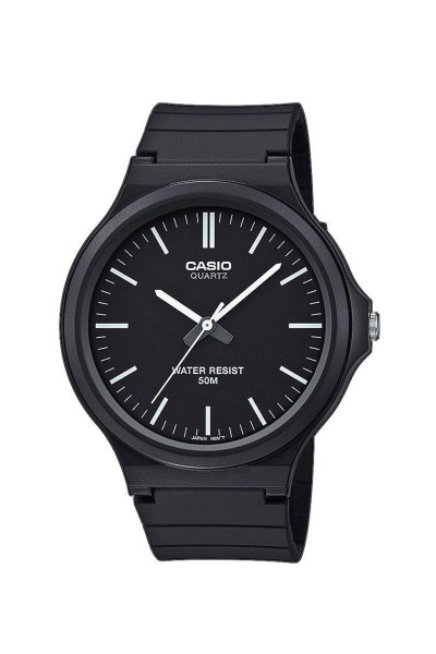 Casio Standard Black Rubber Strap MW-240-1EVEF Casio Standard Black Rubber Strap MW-240-1EVEF