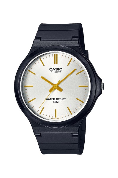 Casio Standard Black Rubber Strap MW-240-7E3VEF Casio Standard Black Rubber Strap MW-240-7E3VEF