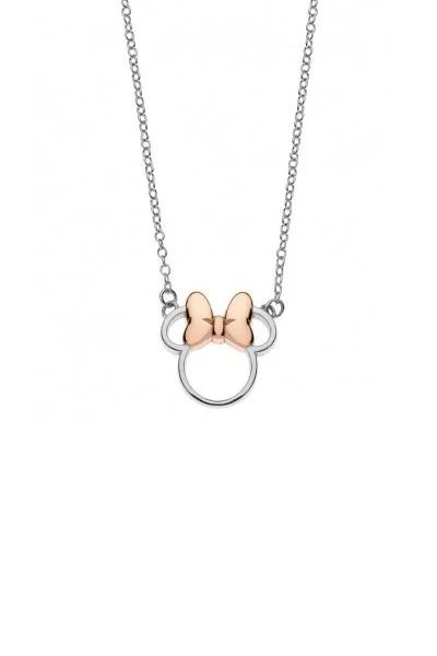 Κολιέ Minnie Mouse DISNEY Ασήμι 925ο