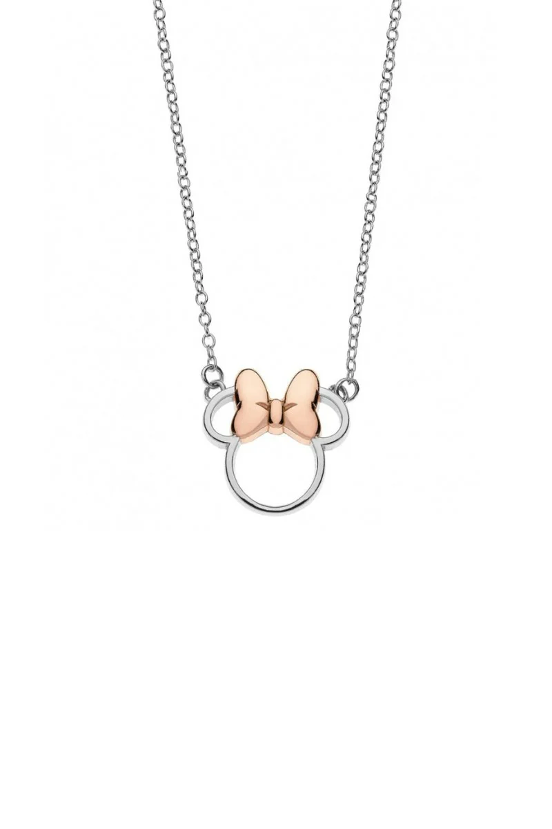 Κολιέ Minnie Mouse DISNEY Ασήμι 925ο