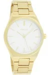 OOZOO Timepieces Bracelet Collection Gold 34mm G0109