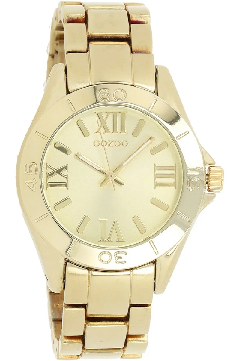 OOZOO Timepieces Bracelet Collection Gold 35mm G0122
