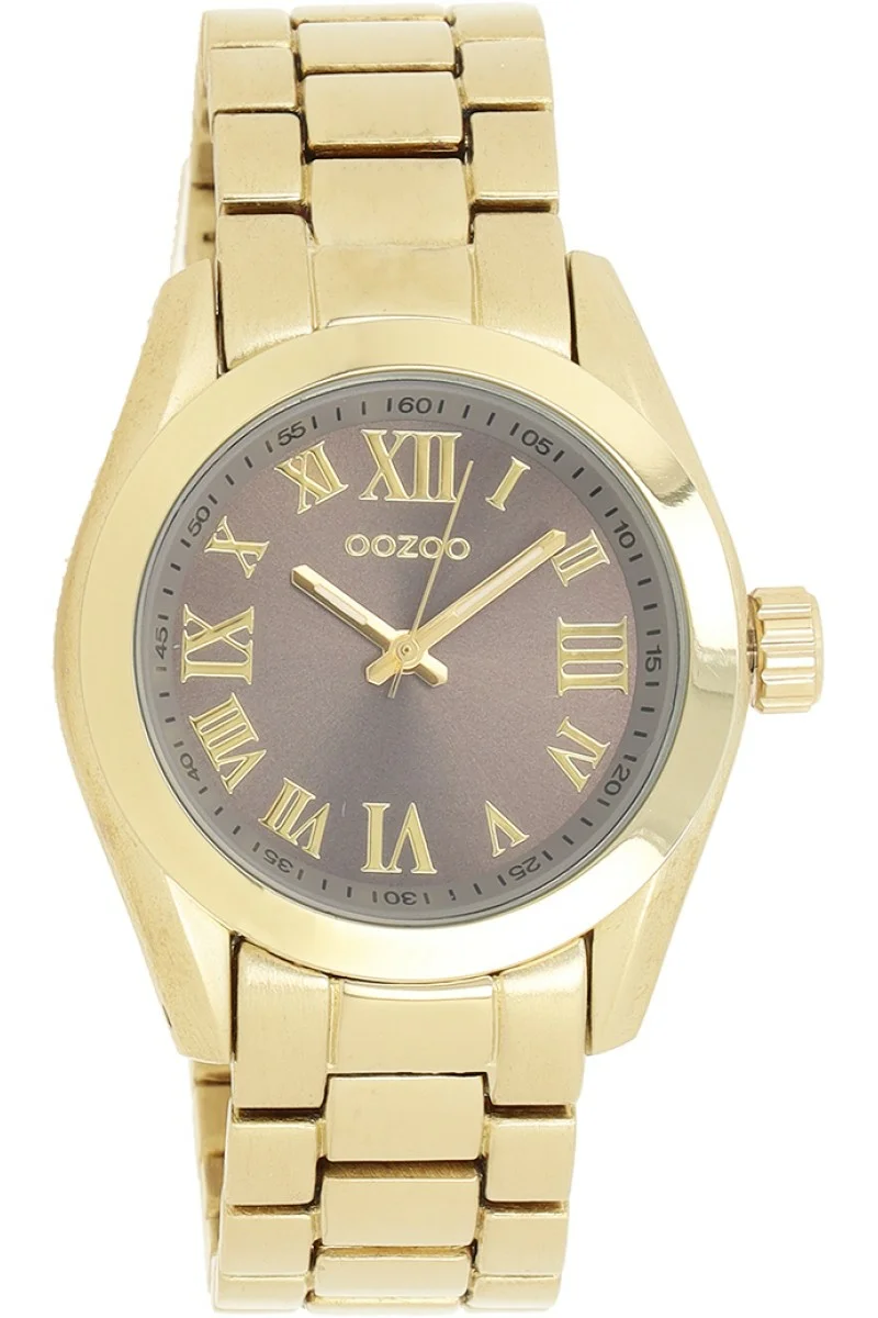 OOZOO Timepieces Bracelet Collection Gold 35mm G0128