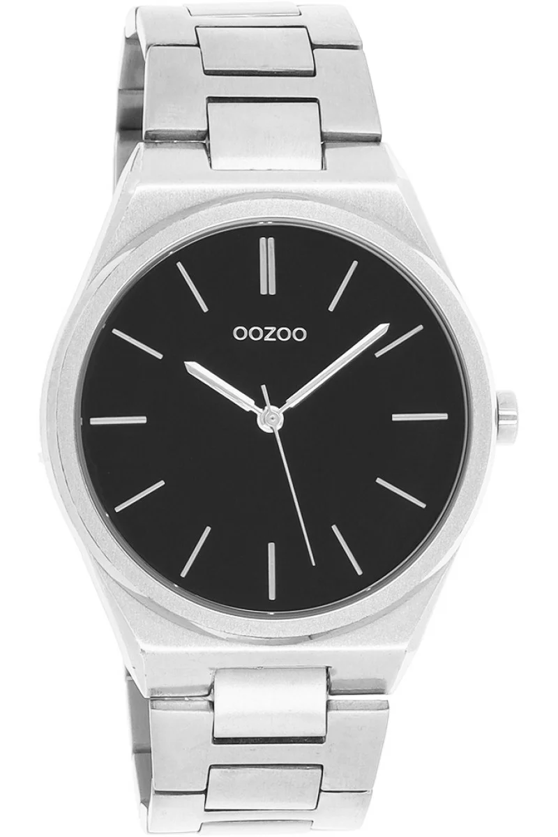 OOZOO Timepieces Bracelet Collection Silver 40mm G0103