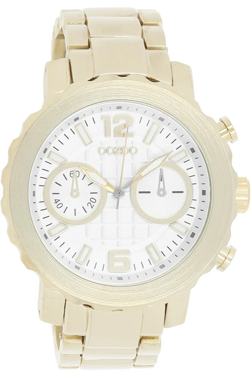 OOZOO Timepieces Bracelet Collection Gold 40mm G0133