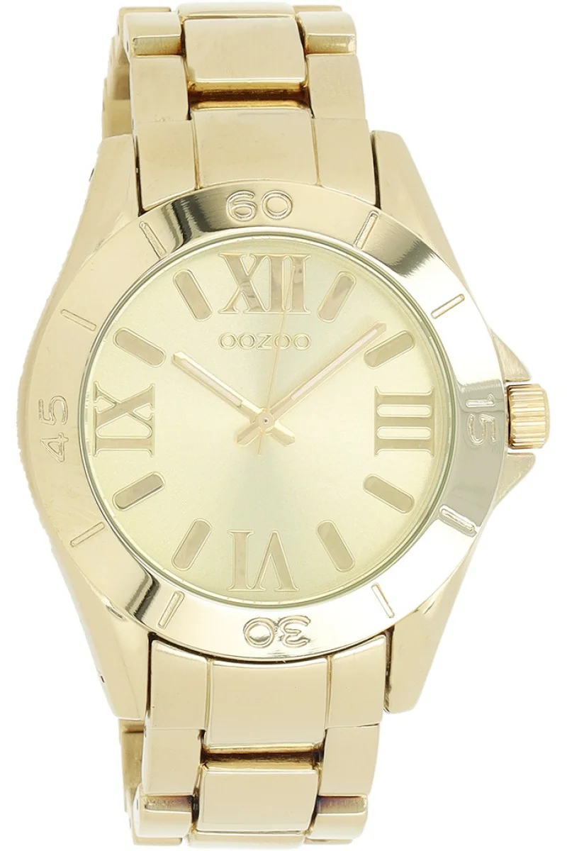 OOZOO Timepieces Bracelet Collection Gold 41mm G0111