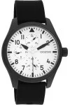 OOZOO Timepieces Black Rubber Strap 42mm G0142