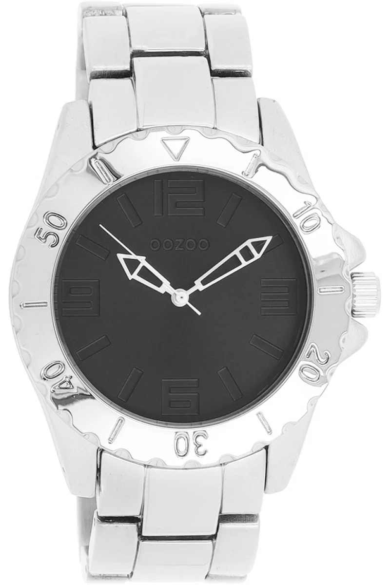 OOZOO Timepieces Bracelet Collection Silver 43mm G0138