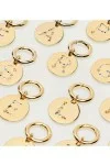 PD PAOLA Letter Pet Charm Γράμμα C