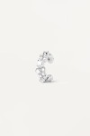 Σκουλαρίκι PD PAOLA Ασήμι Bubble Silver Ear Cuff