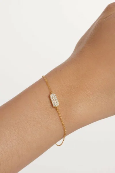 Βραχιόλι PD PAOLA Ασήμι Icy Gold