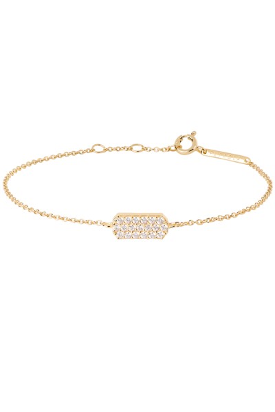 Βραχιόλι PD PAOLA Ασήμι Icy Gold