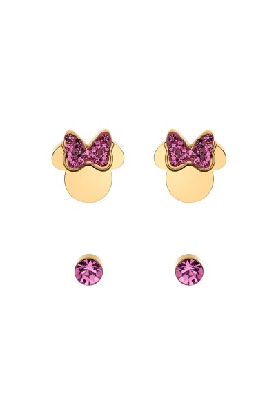 Σετ Σκουλαρίκια Minnie Mouse DISNEY