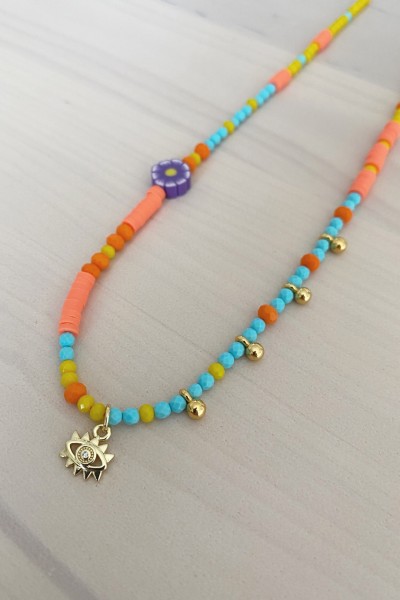 Κολιέ Summer Candy Multi