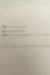 Size Matters 5cm Επέκταση Χρυσή 14Κ Κρικάκια