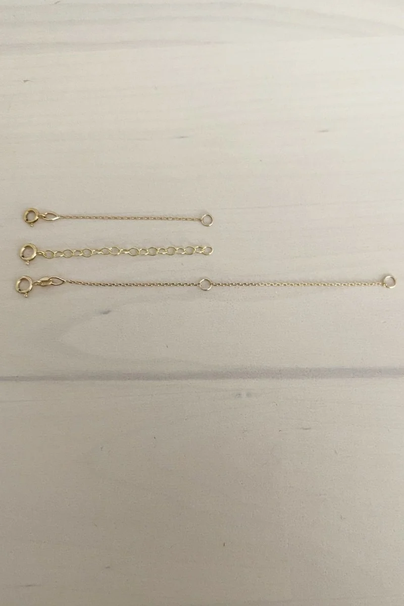 Size Matters 5cm Επέκταση Χρυσή 14Κ Κρικάκια