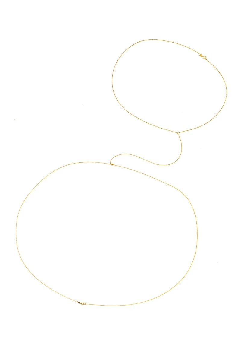 SeeK for Gold 14K Alessandra Body Chain