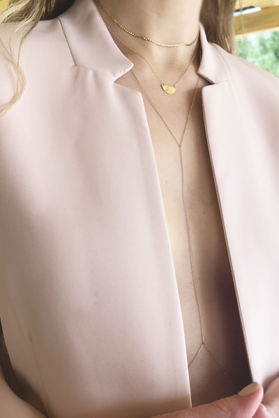 SeeK for Gold 14K Alessandra Body Chain