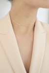 SeeK for Gold 14K Choker Shine