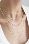 SeeK for Gold 14K Choker Shine