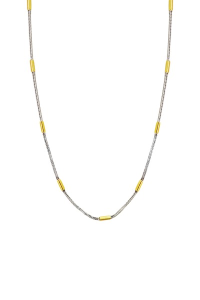 Κολιέ Χρυσό 14Κ SeeK for Gold Serious You 45cm