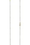 Κολιέ Χρυσό 14Κ SeeK for Gold Serious You 45cm