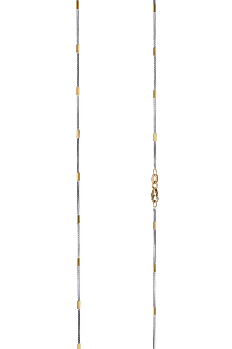 Κολιέ Χρυσό 14Κ SeeK for Gold Serious You 45cm