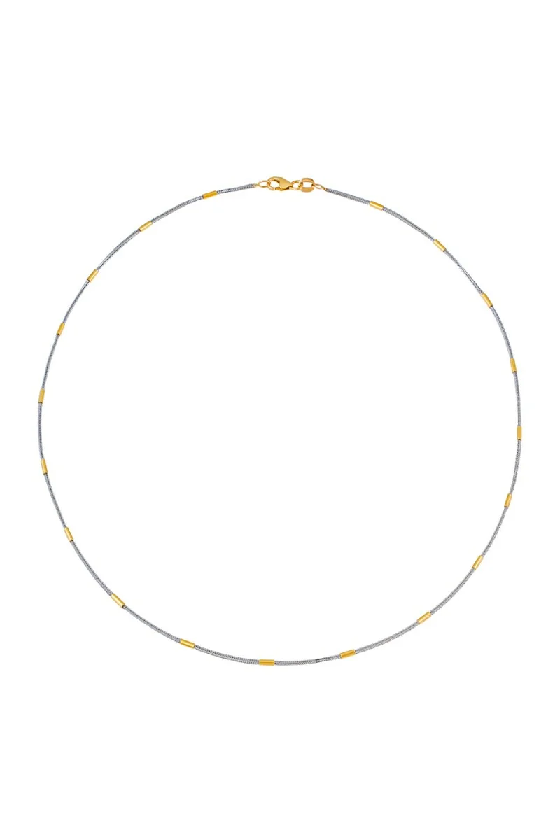 Κολιέ Χρυσό 14Κ SeeK for Gold Serious You 45cm