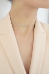 SeeK for Gold 14K Choker Shine