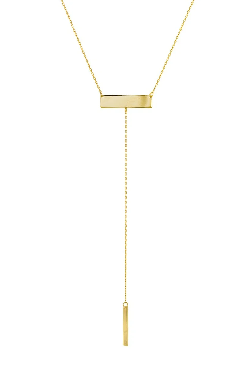 Κολιέ Χρυσό 14Κ SeeK for Gold Drop Line