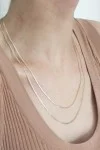 Κολιέ Χρυσό 14Κ SeeK for Gold Shine