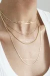 Κολιέ Χρυσό 14Κ SeeK for Gold Shine