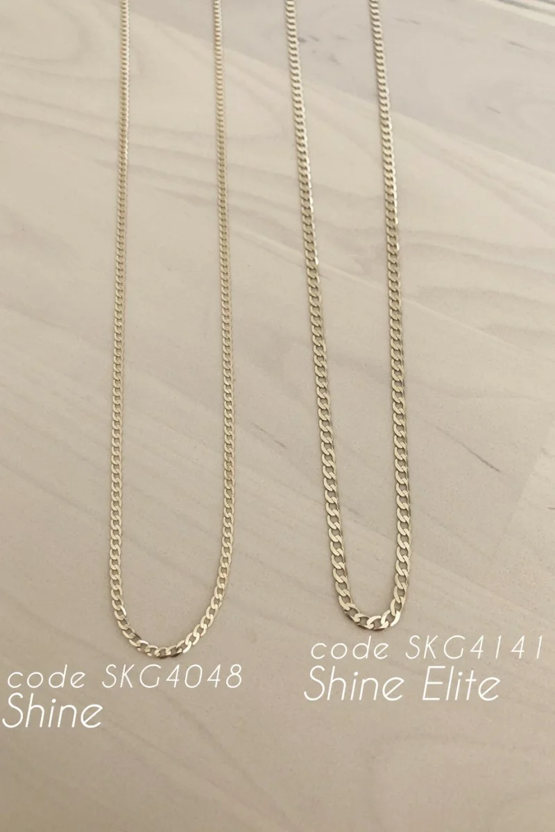 SeeK for Gold Shine Elite 50cm Χρυσό 14Κ 50cm