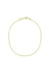 SeeK for Gold 14K FOOT Shine Chain