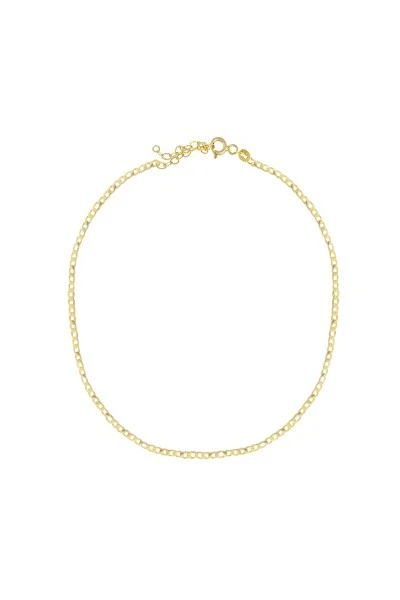 SeeK for Gold 14K FOOT Shine Chain