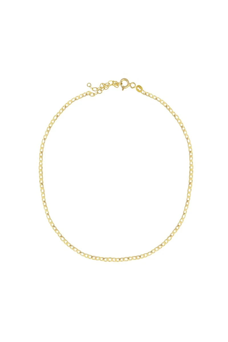 SeeK for Gold 14K FOOT Shine Chain