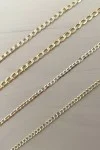 SeeK for Gold 14K FOOT Shine Chain
