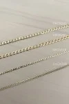 SeeK for Gold 14K FOOT Shine Chain