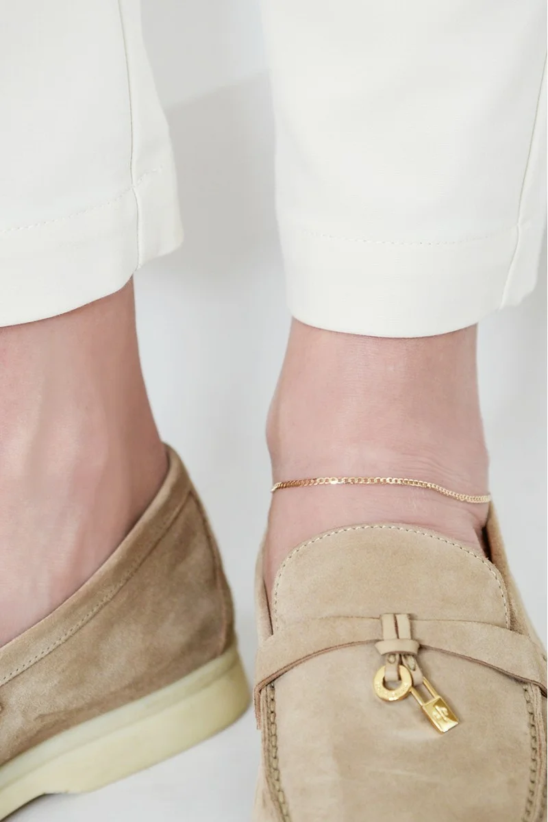 SeeK for Gold 14K FOOT Shine Chain