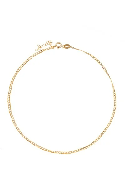 SeeK for Gold 14K FOOT Double Colour Chain