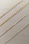 SeeK for Gold 14K FOOT Double Colour Chain