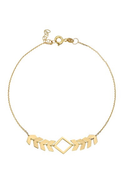 Βραχιόλι Χρυσό 14Κ Osiris