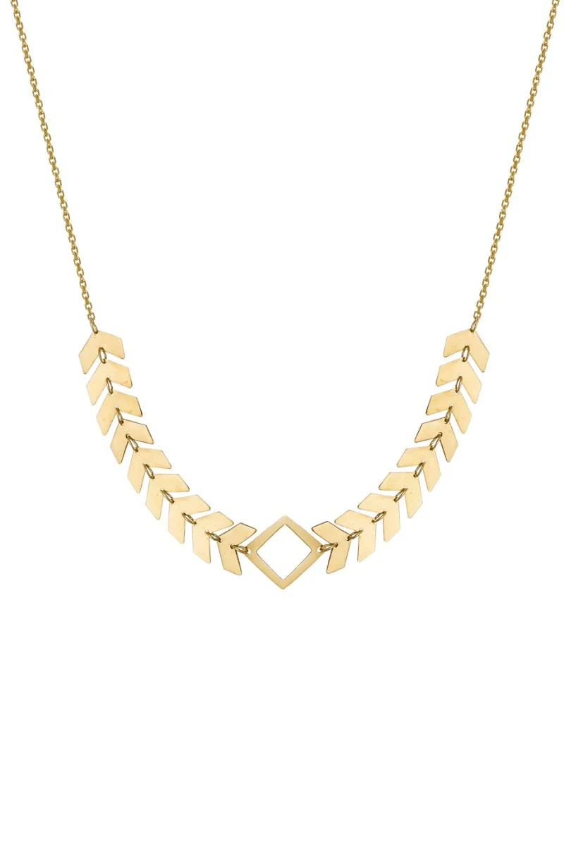 Κολιέ Χρυσό 14Κ SeeK for Gold Choker Osiris