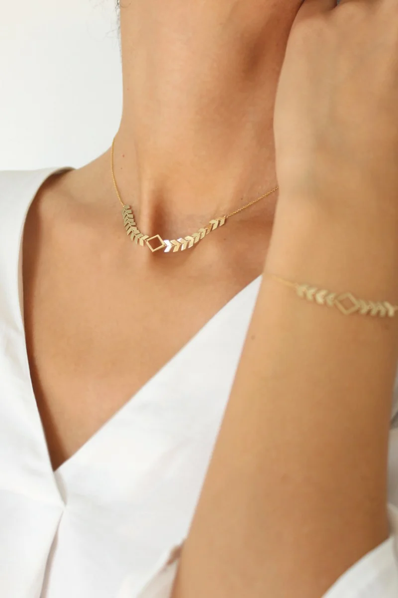 Κολιέ Χρυσό 14Κ SeeK for Gold Choker Osiris