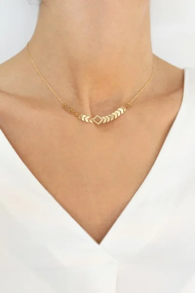 Κολιέ Χρυσό 14Κ SeeK for Gold Choker Osiris